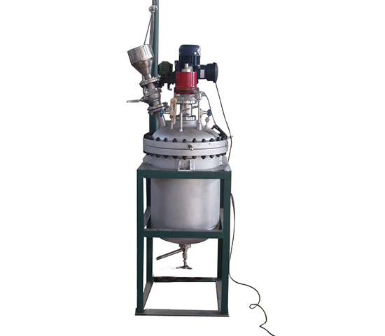 500L不銹鋼反應釜廠家 500L不銹鋼反應釜廠家